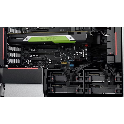 Lenovo ThinkStation P520 Tower Workstation - Intel Xeon W-2133, 32GB Memory, 1TB SSD, Win 10 + NVIDIA Quadro P2000 by LENOVO - Refurbished condition - Image 3