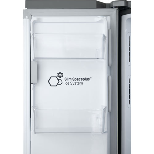 LG 33" 20.2 Cu. Ft. French Door Refrigerator with Ice Dispenser - Stainless Steel