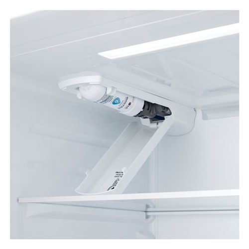 LG 33" 20.2 Cu. Ft. French Door Refrigerator with Ice Dispenser - Stainless Steel