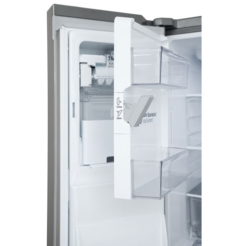LG 33" 20.2 Cu. Ft. French Door Refrigerator with Ice Dispenser - Stainless Steel