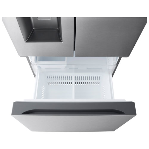 LG 33" 20.2 Cu. Ft. French Door Refrigerator with Ice Dispenser - Stainless Steel