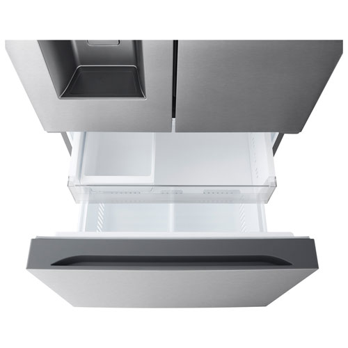 LG 33" 20.2 Cu. Ft. French Door Refrigerator with Ice Dispenser - Stainless Steel