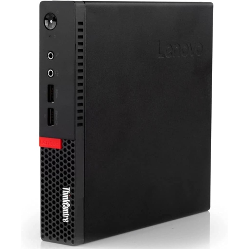 Refurbished LENOVO ThinkCentre M710Q, Tiny Intel Integrated Graphics,i5-7500T, 8GB, 256GB, PCIe, 2 Years Warranty, 100037-20959