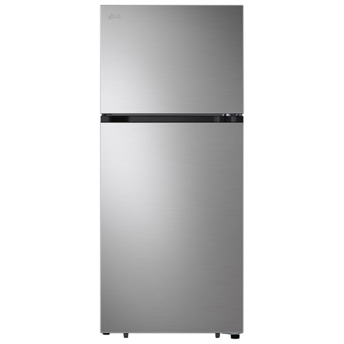 LG 28" 17.5 Cu. Ft. Top Freezer Refrigerator - Stainless Steel