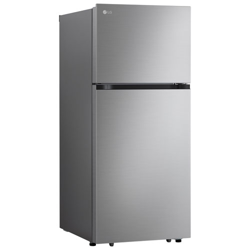 LG 28" 17.5 Cu. Ft. Top Freezer Refrigerator - Stainless Steel