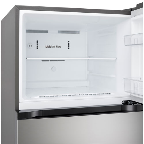 LG 28" 17.5 Cu. Ft. Top Freezer Refrigerator - Stainless Steel