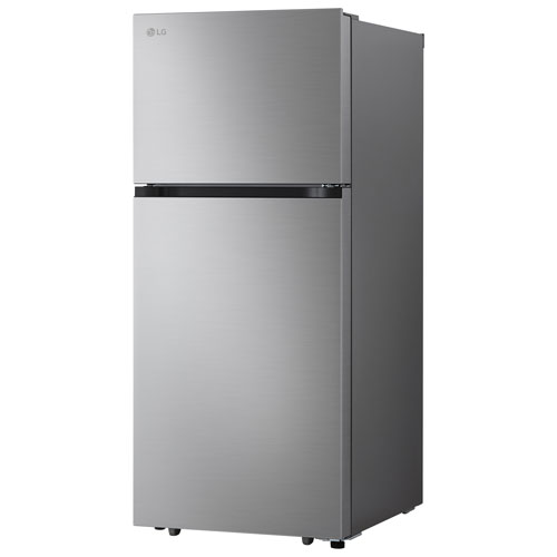 LG 28" 17.5 Cu. Ft. Top Freezer Refrigerator - Stainless Steel