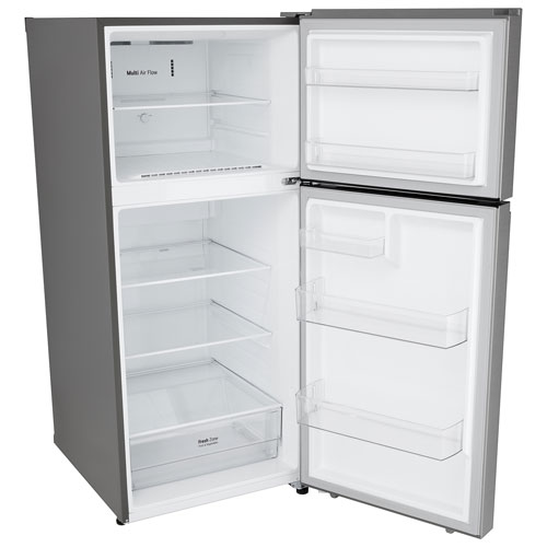 LG 28" 17.5 Cu. Ft. Top Freezer Refrigerator - Stainless Steel