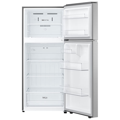 LG 28" 17.5 Cu. Ft. Top Freezer Refrigerator - Stainless Steel