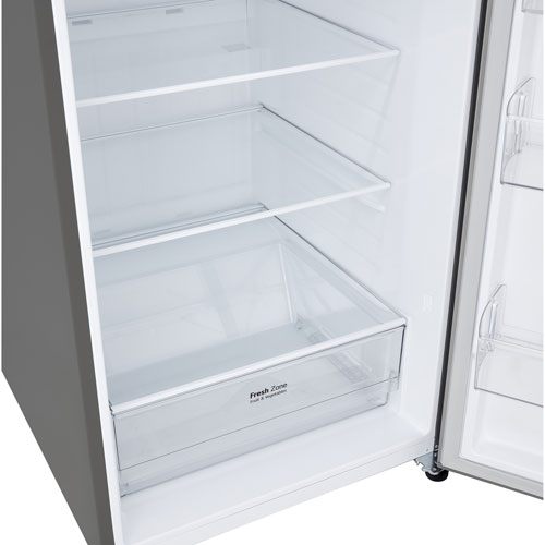 LG 28" 17.5 Cu. Ft. Top Freezer Refrigerator - Stainless Steel