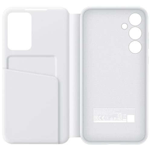 Samsung Smart View Wallet Case for Galaxy A35 - White