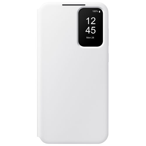 Samsung Smart View Wallet Case for Galaxy A35 - White