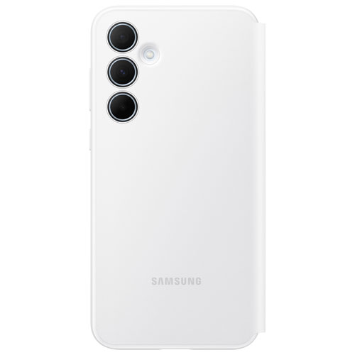 Samsung Smart View Wallet Case for Galaxy A35 - White