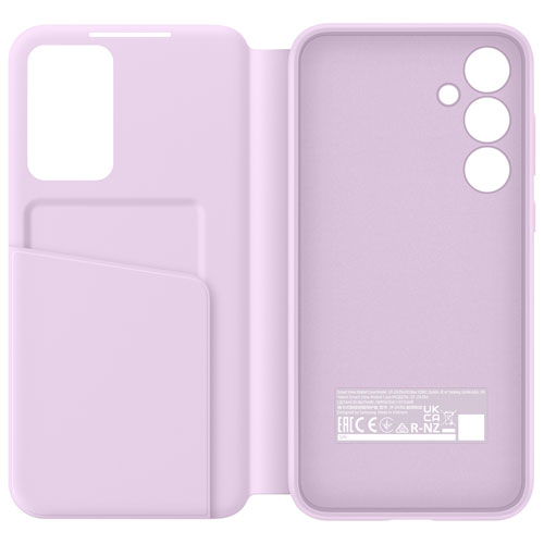 Samsung Smart View Wallet Case for Galaxy A35 - Lavender