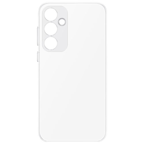 Samsung Fitted Soft Shell Case for Galaxy A35 - Clear