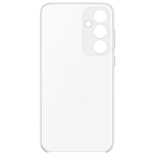 Samsung Fitted Soft Shell Case for Galaxy A35 - Clear