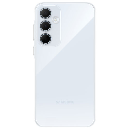 Samsung Fitted Soft Shell Case for Galaxy A35 - Clear