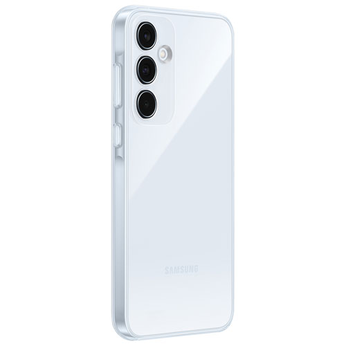 Samsung Fitted Soft Shell Case for Galaxy A35 - Clear