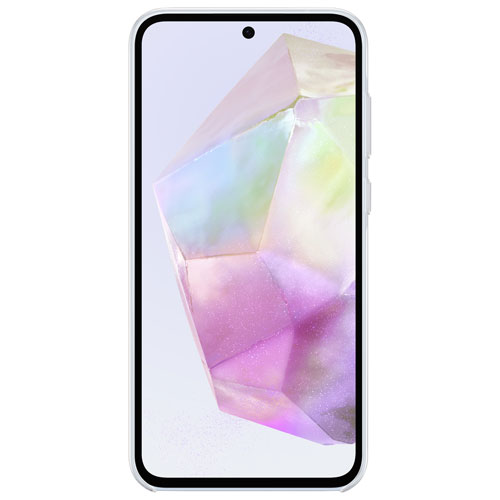 Samsung Fitted Soft Shell Case for Galaxy A35 - Clear