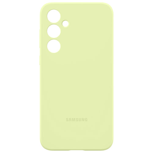 Samsung Silicone Fitted Soft Shell Case for Galaxy A35 - Lime