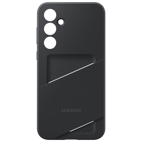 Samsung Card Slot Case for Galaxy A35 - Black