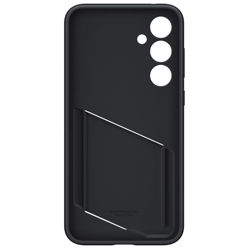 Samsung Card Slot Case for Galaxy A35 - Black