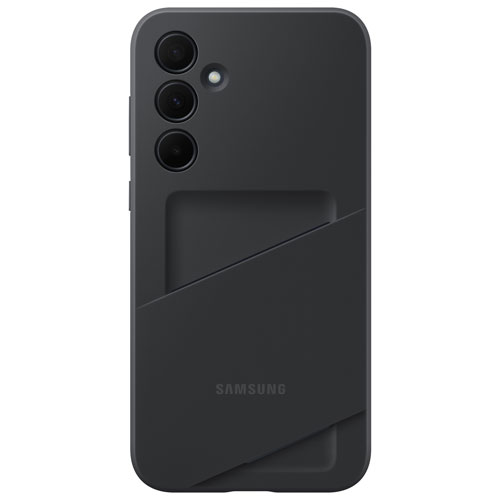 Samsung Card Slot Case for Galaxy A35 - Black