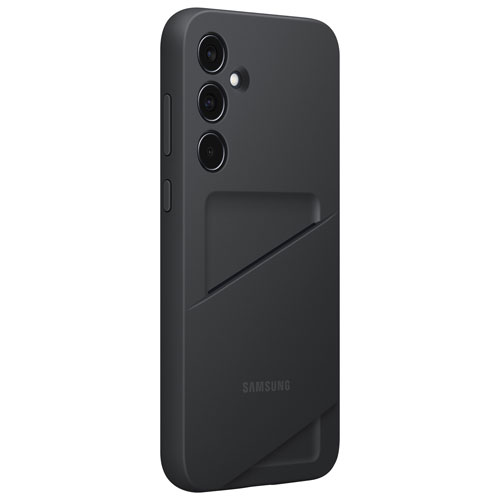 Samsung Card Slot Case for Galaxy A35 - Black