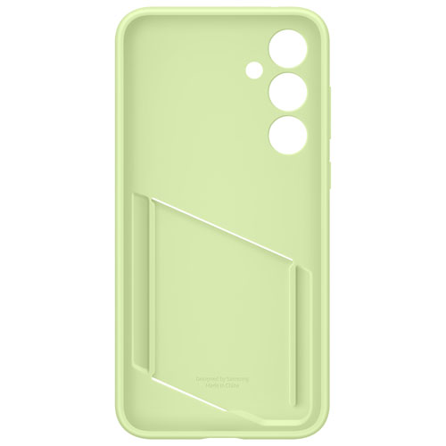 Samsung Card Slot Case for Galaxy A35 - Lime