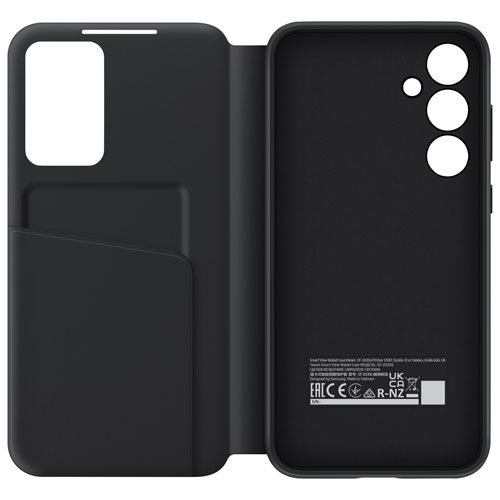 Samsung Smart View Wallet Case for Galaxy A35 - Black