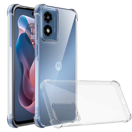 [CSmart] Étui souple en TPU mince Jelly Bumper pour Moto G Play de Motorola, transparent