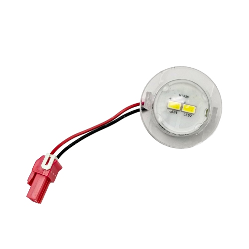 REMIS À NEUF LG WKEX200HBA 5,2CF LAMPE POUR LAVEUSE/SÉCHEUSE NOIRE, DEL, N° DE PIÈCE : Pièce d'origine EAQ61400801