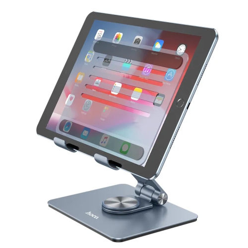 360 Rotatable Aluminum Alloy Foldable Notebook Laptop Stand Holder Riser for iPad Macbook Tablets