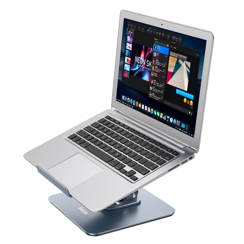 360 Rotatable Aluminum Alloy Foldable Notebook Laptop Stand Holder Riser for iPad Macbook Tablets