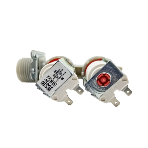 Refurbished LG WKEX200HBA 5.2CF LAUNDRY CENTRE BLK Valve Assembly, Inlet P/N: AJU73432602 OEM part