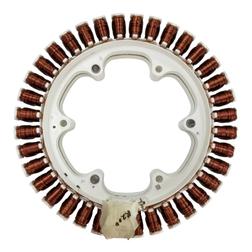 Refurbished LG WKEX200HBA 5.2CF LAUNDRY CENTRE BLK Stator Assembly P/N: AJB73816017 OEM part
