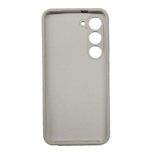 TopSave Goospery Liquid Silicone Gel Rubber Full Body Protection Cover Case For Samsung Galaxy S24 6.2", Stone