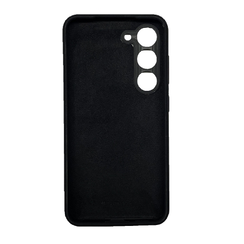 TopSave Goospery Liquid Silicone Gel Rubber Full Body Protection Cover Case For Samsung Galaxy S24 6.2", Black