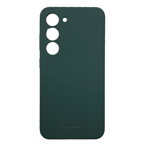 TopSave Goospery Liquid Silicone Gel Rubber Full Body Protection Cover Case For Samsung Galaxy S24 6.2", Green