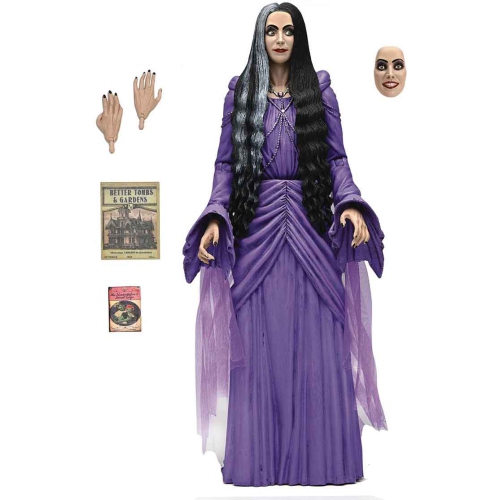 The Munsters 7 Inch Action Figure Ultimate - Lily Gruesella Munster