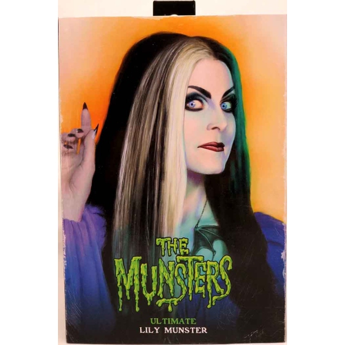 The Munsters 7 Inch Action Figure Ultimate - Lily Gruesella Munster