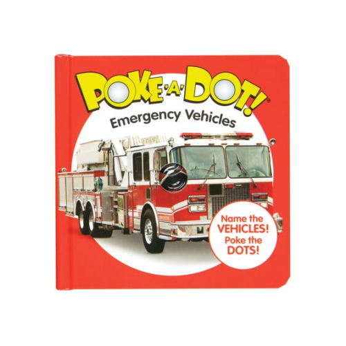 Poke-a-Dot Emergency Vehicles