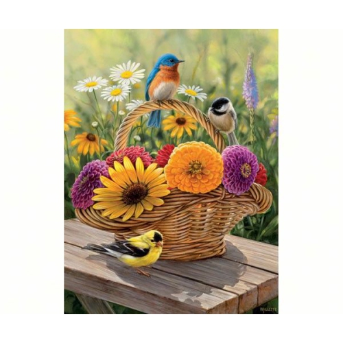 COBBLE HILL PUZZLE  Puzzle Summer Bouquet 1000PC