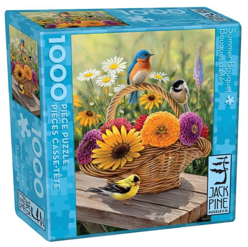 Puzzle Summer Bouquet 1000pc