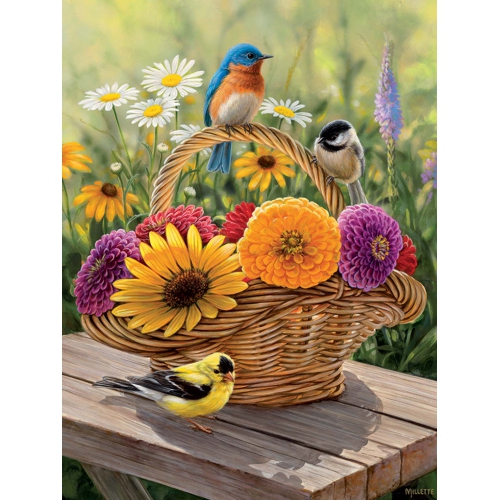 Puzzle Summer Bouquet 1000pc