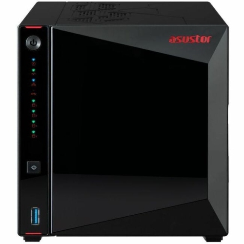 Image 1 de 1.. ASUSTOR AS5404T Nimbustor 4 Gen2 AS5404T SAN/NAS Storage System