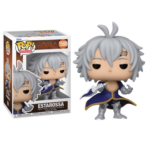 Funko Pop! Animation The Seven Deadly Sins Vinyl Figure Estarossa #1500