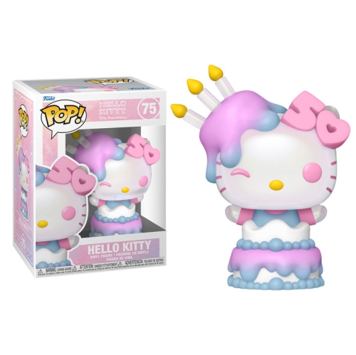 Funko Pop! Sanrio Hello Kitty Vinyl Figure 50th Anniversary Hello Kitty #75