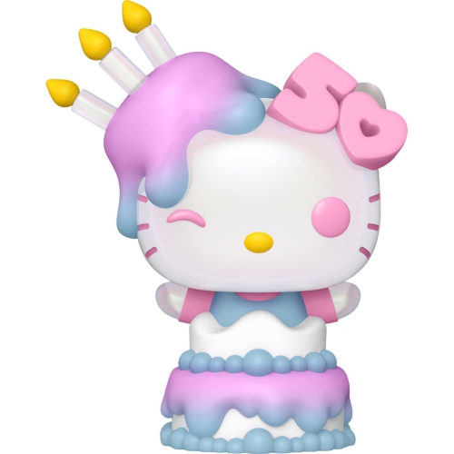 Funko Pop! Sanrio Hello Kitty Vinyl Figure 50th Anniversary Hello Kitty #75