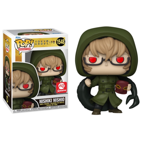FUNKO  Pop Animation Tokyo Ghoul: Re Vinyl Figure Nikishi Nishio #1548 Special Edition Exclusive